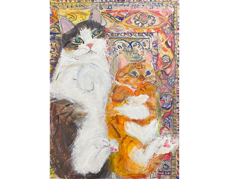 G.Itoya B1階 第26回 久下貴史個展 「猫のハーモニー」｜店舗情報一覧